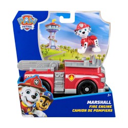 Spin Master Paw Patrol Όχημα με Κουταβάκι Marshall Fire Engine 