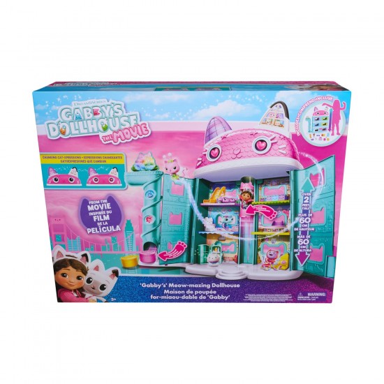 Spin Master Gabby's Dollhouse: The Movie - 'Gabby's' Meow-mazing Dollhouse 6074334