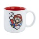 Stor: Super Mario - Ceramic Breakfast Mug in Gift Box (400ml) (8616) Stor: Super Mario - Ceramic Breakfast Mug in Gift Box (400ml) (8616)