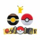 Jazwares Pokemon – Clip N Go Poke Ball Belt Set – Pikachu Φιγούρα Με Ζώνη