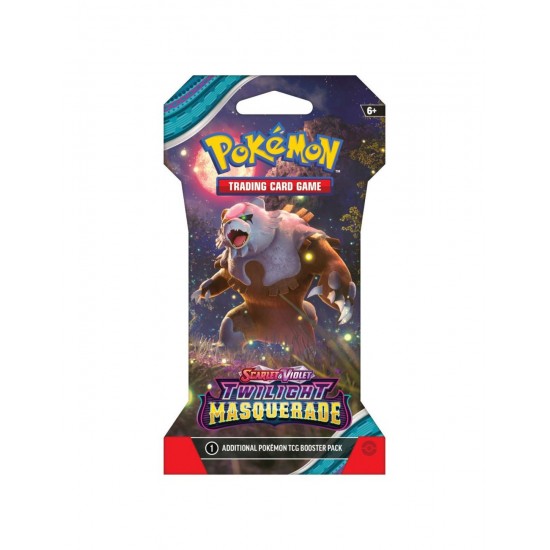 Pokemon:SV6 Twilight Masquerade Sleeved Booster