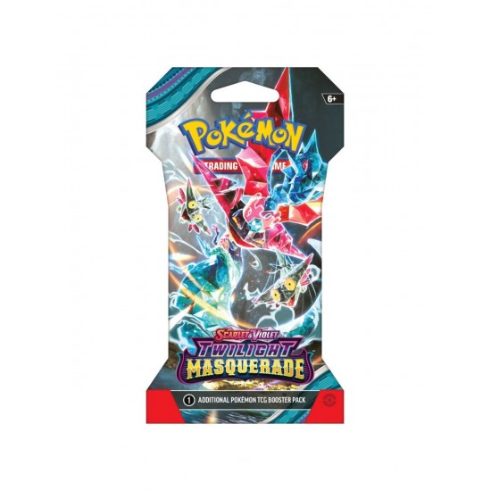 Pokemon:SV6 Twilight Masquerade Sleeved Booster