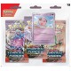 Pokemon Company Pokemon TCG Scarlet & Violet Temporal Forces - Cyclizar 3-Booster Blister (POK856464)