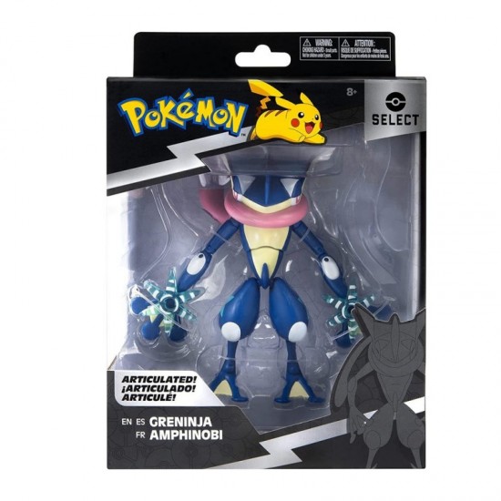 Jazwares Pokemon Φιγούρα 15εκ - Greninja