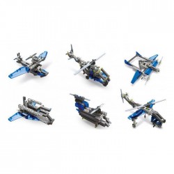 AS Company Μαθαίνω & Δημιουργώ Εργαστήριο Μηχανικής Αεροπλάνα Και Ελικόπτερα 1024-63399