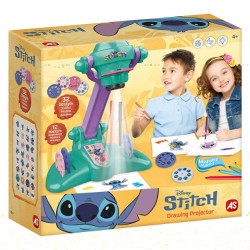 As Company Προτζέκτορας Ζωγραφικής Stitch  1028-54004