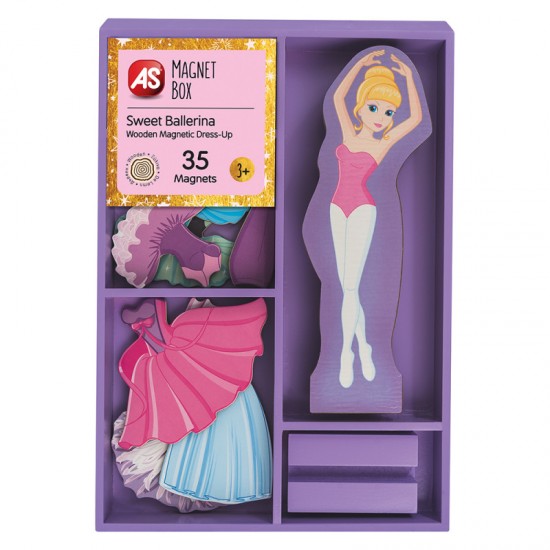 AS Company Magnet Box Sweet Ballerina 1029-64052