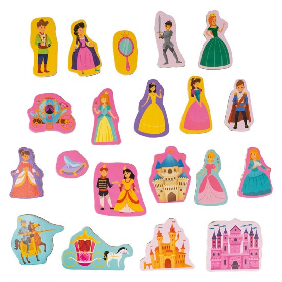 AS Company Magnet Box Princesses Παραμυθένιο Βασίλειο 1029-64046