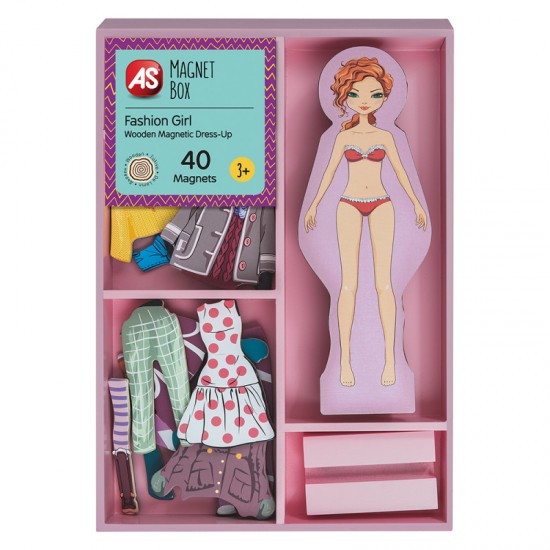 AS Company Magnet Box Fashion Girl Dress Up 1029-64053