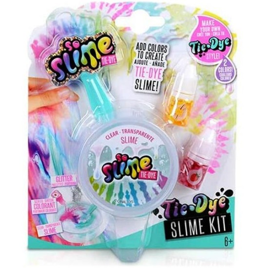 AS Company Χλαπάτσα So Slime Tie-Dye Slime Kit