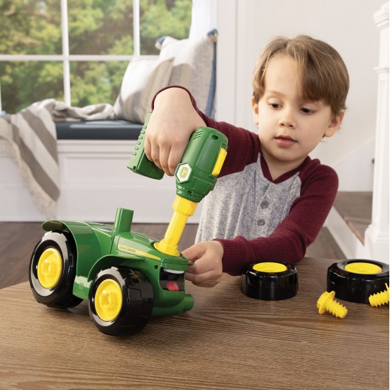 John Deere Παιδικό Παιχνίδι Τρακτεράκι Φτιάξε τον Τζόνι