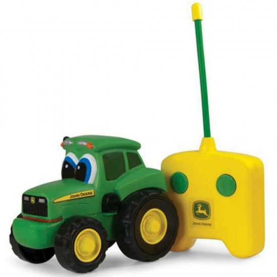 John Deere Παιδικό Παιχνίδι Τηλεκατευθυνόμενο Τρακτεράκι Τζόνι