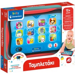 Baby Clementoni Βρεφικό Παιχνίδι Ταμπλετάκι 1000-63427