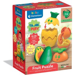 Baby Clementoni Βρεφικό Παιχνίδι Σετ Φρούτων Από Ανακυκλωμένα Υλικά