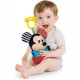 Baby Clementoni Disney MIckey Λούτρινο- Κουδουνίστρα 1000-17165