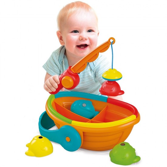 Baby Clementoni Βρεφικό Παιχνίδι Σετ Ψαρέματος Από Ανακυκλωμένα Υλικά Baby Clementoni Βρεφικό Παιχνίδι Σετ Ψαρέματος Από Ανακυκλωμένα Υλικά