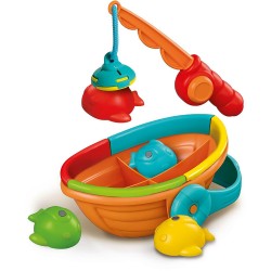 Baby Clementoni Βρεφικό Παιχνίδι Σετ Ψαρέματος Από Ανακυκλωμένα Υλικά 