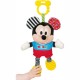 Baby Clementoni Disney MIckey Λούτρινο- Κουδουνίστρα 1000-17165
