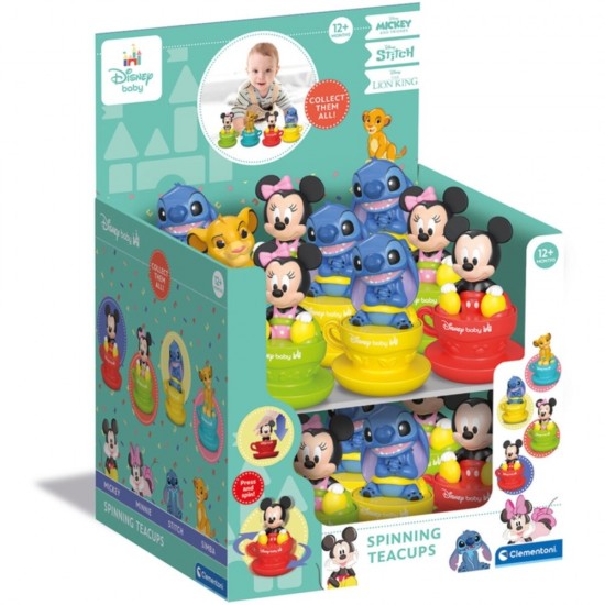 Disney Περιστρεφόμενες Φιγούρες Διάφορα Σχέδια 1000-17891