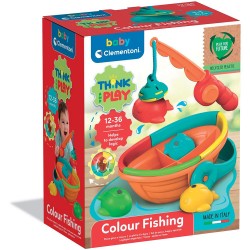 Baby Clementoni Βρεφικό Παιχνίδι Σετ Ψαρέματος Από Ανακυκλωμένα Υλικά 