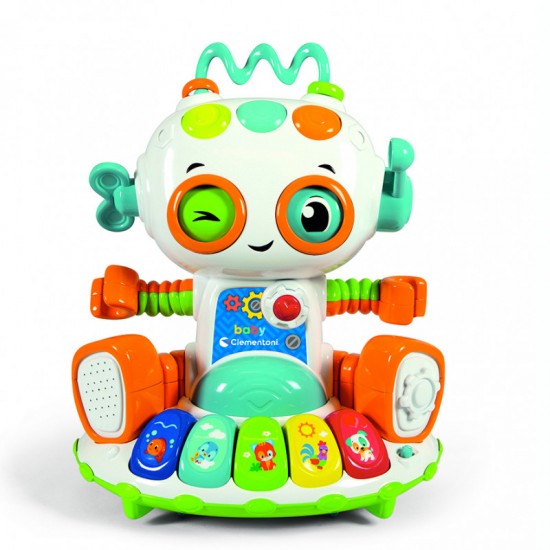 Baby Clementoni Baby Robot που Μιλάει Ελληνικά  1000-63330