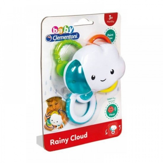 Baby Clementoni Rainy Cloud Κουδουνίστρα 1000-17464