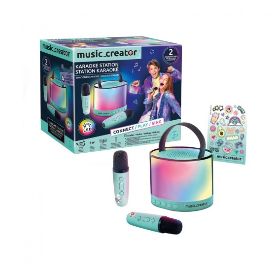 As Company Music Creator: Φορητό Σετ Mini Karaoke 1863-42350