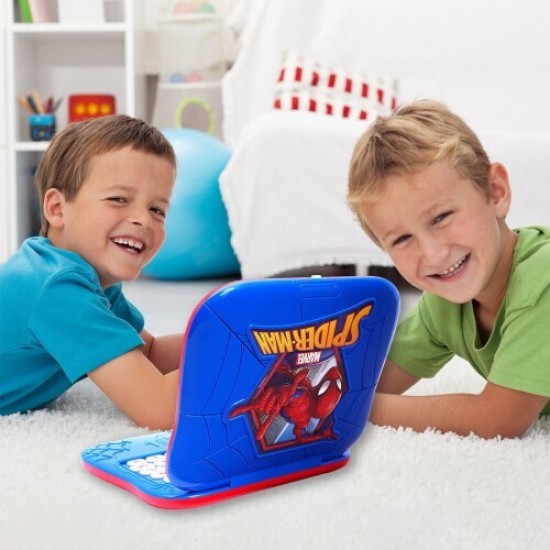 Clementoni Εξυπνούλης Laptop Spiderman 1020-63431