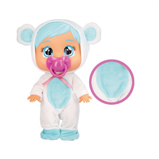 As Company Κούκλα Cry Babies-Αρρωστούλα Κρίσταλ 4104-92151