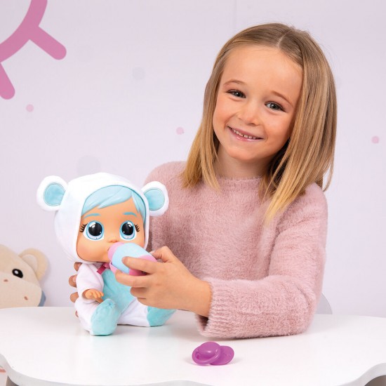 As Company Κούκλα Cry Babies-Αρρωστούλα Κρίσταλ 4104-92151