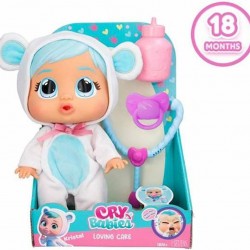 As Company Κούκλα Cry Babies-Αρρωστούλα Κρίσταλ 4104-92151