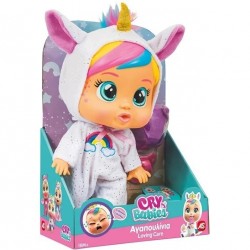 As Company Κούκλα Cry Babies-Αγαπουλίνια