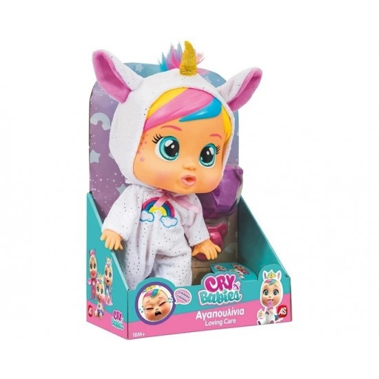 As Company Κούκλα Cry Babies-Αγαπουλίνια