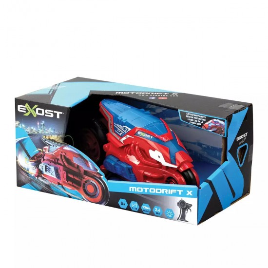 AS Company Silverlit Exost R/C Τηλεκατευθυνόμενη Μηχανή Motodrift 7530-20288