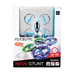 As Company Silverlit: Flybotic - Neon Stunt Drone 7530-84827