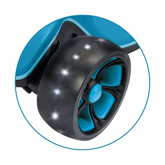 As Company Πατίνι Shoko Scooter X-Speed με 3 Ρόδες & LED φως Μπλε 5004-50526 As Company Πατίνι Shoko Scooter X-Speed με 3 Ρόδες & LED φως Μπλε 5004-50526
