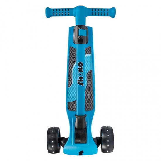 As Company Πατίνι Shoko Scooter X-Speed με 3 Ρόδες & LED φως Μπλε 5004-50526 As Company Πατίνι Shoko Scooter X-Speed με 3 Ρόδες & LED φως Μπλε 5004-50526