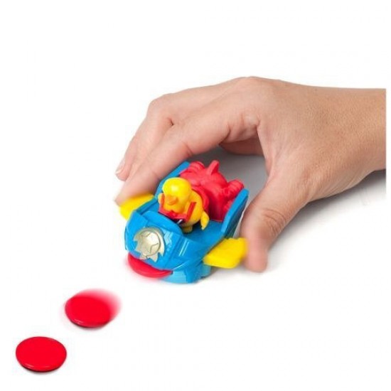 As Company Superzings Με 4 Φιγούρες Balloon Boxer 1013-62112