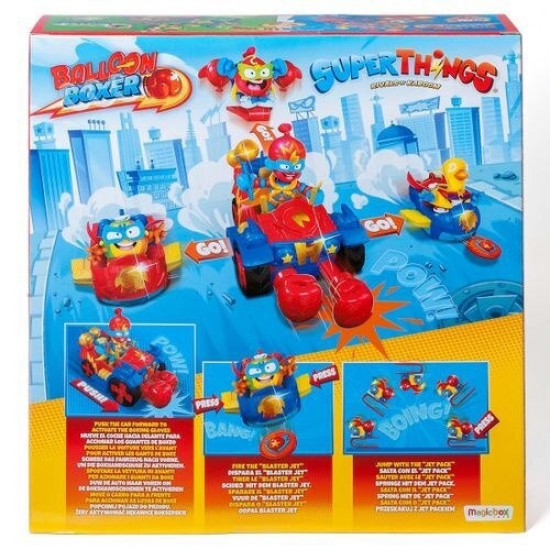 As Company Superzings Με 4 Φιγούρες Balloon Boxer 1013-62112