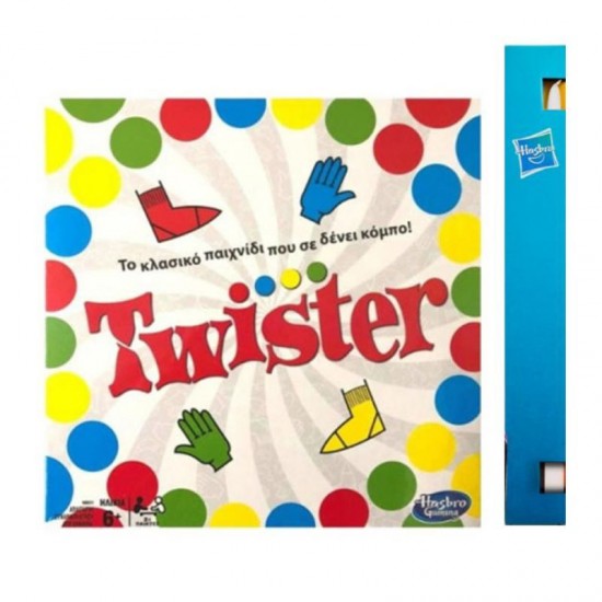 Λαμπάδα Hasbro Επιτραπε΄ζιο Twister