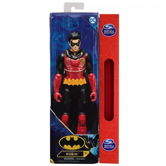 Λαμπάδα Spin Master DC Batman: Robin Tech Action Figure (30cm) 6062923