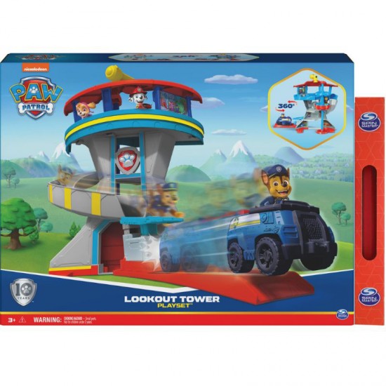 Λαμπάδα Spin Master Paw Patrol Πύργος Αποστολών 6065500