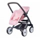 Smoby Καρότσι Κούκλας Mc and Q Twin Pushchair 253217