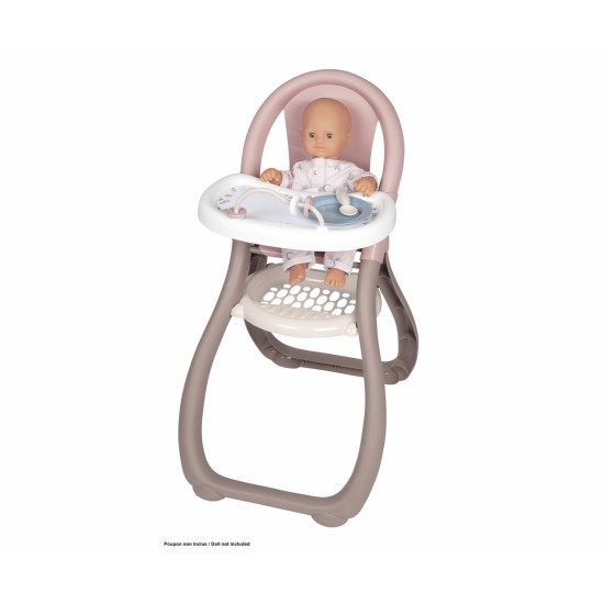 Smoby Baby Nurse Καρεκλάκι Φαγητού Για Κούκλα 220370