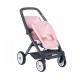 Smoby Καρότσι Κούκλας Mc and Q Twin Pushchair 253217