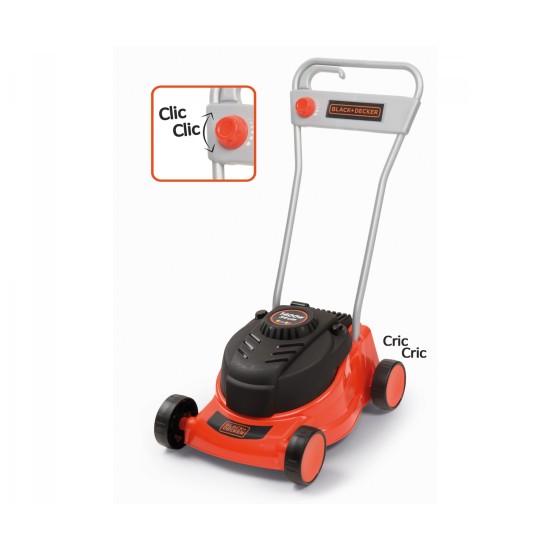 Smoby Black & Decker Χλοοκοπτική Μηχανή 360159