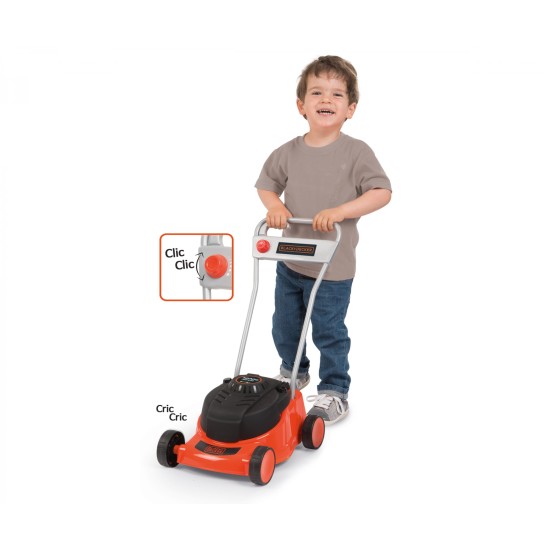 Smoby Black & Decker Χλοοκοπτική Μηχανή 360159