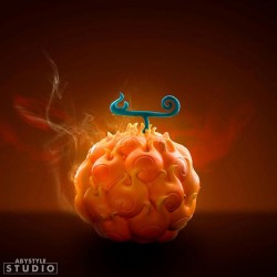 Abysse One Piece Flame-flame Fruit Replica 13cm