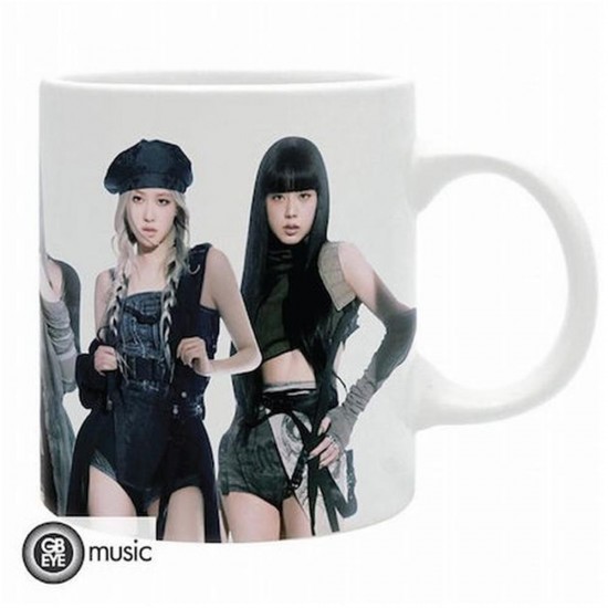 Abysse: Blackpink Band - Subli Mug (320ml) GBYMUG092