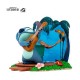 Abysse Disney: Stitch - Guitar Statue (10cm) (ABYFIG138)